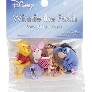 Winnie the Pooh /Jesse James ~ Dress It Up